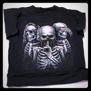 3 Skull shirt 🔥 💀